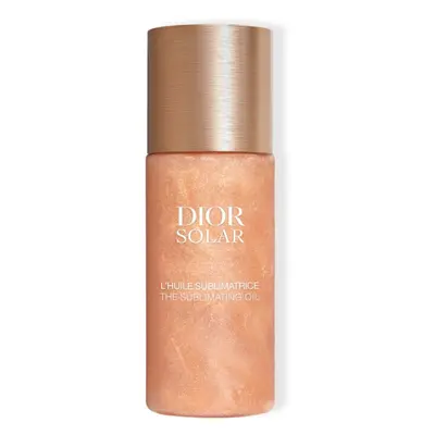 DIOR Dior Solar The Sublimating Oil leichtes Öl für haare und körper