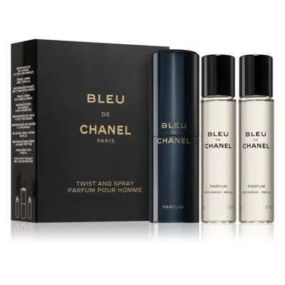 Chanel Bleu de Chanel Parfüm + zusätzliche Füllung für Herren