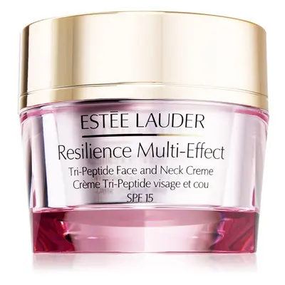 Estée Lauder Resilience Multi-Effect Tri-Peptide Face and Neck Creme SPF intensiv nährende Creme