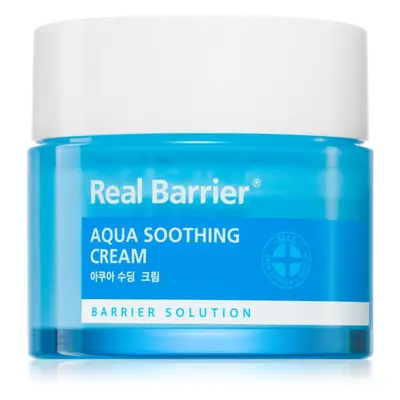 Real Barrier Aqua Soothing hydratisierende Gel-Creme zur Beruhigung der Haut