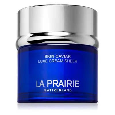 La Prairie Skin Caviar Luxe Cream Sheer luxuriöse festigende Creme mit nahrhaften Effekt