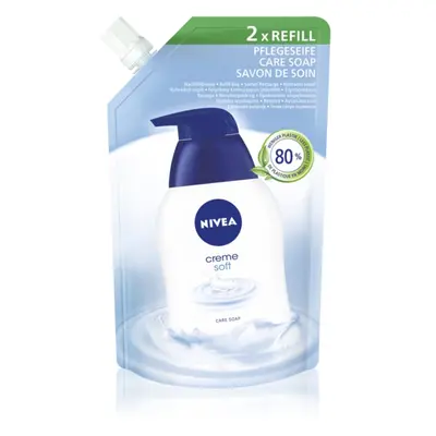 Nivea Creme Soft Flüssigseife Ersatzfüllung