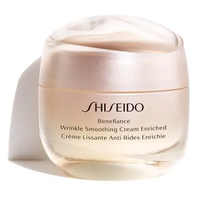 Shiseido Benefiance Wrinkle Smoothing Cream Enriched Anti-Falten-Cremes für den Tag und für die 