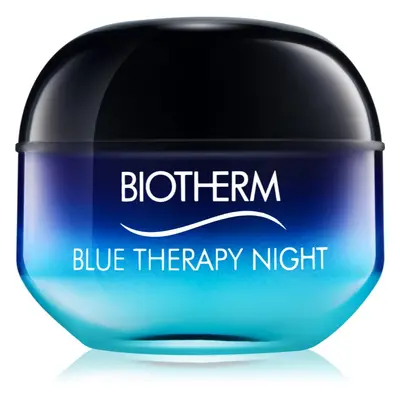 Biotherm Blue Therapy Night Cream Nachtcreme gegen Falten für alle Hauttypen