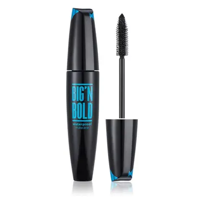 flormar Big'n Bold Waterproof wasserfeste Mascara zum Verlängern der Wimpern