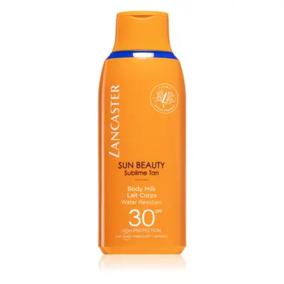 Lancaster Sun Beauty Body Milk Sonnenmilch SPF