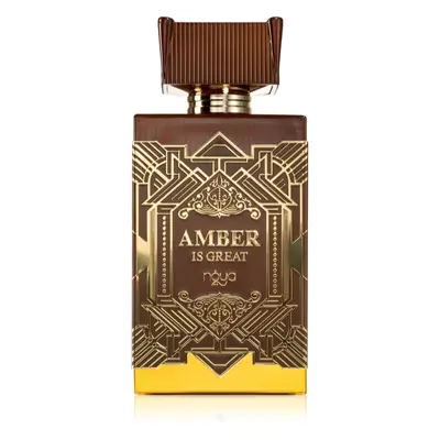 Zimaya Amber Is Great Eau de Parfum Unisex