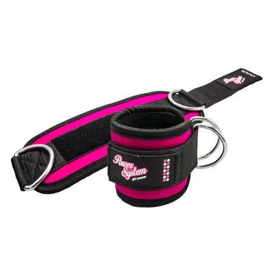 Power System Ankle Straps Gym Knöcheladapter Farbe Pink