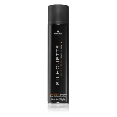 Schwarzkopf Professional Silhouette Super Hold Haarspray starke Fixierung