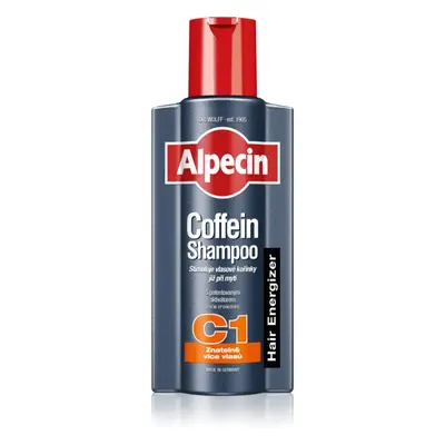 Alpecin Hair Energizer Coffein Shampoo C1 Koffein Shampoo für Männer für die Stimulierung des Ha