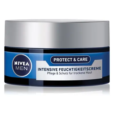 Nivea Men Protect & Care intensive, hydratisierende Creme für Herren