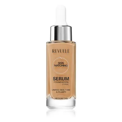 Revuele Serum Foundation [+HA] Hydratisierendes Make Up zum vereinheitlichen der Hauttöne Farbto