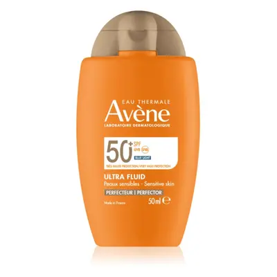 Avène Sun Ultra Fluid Perfector leichtes getöntes Fluid SPF 50+