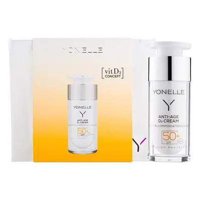 Yonelle Anti - Age D3 schützende Creme gegen Falten SPF 50+