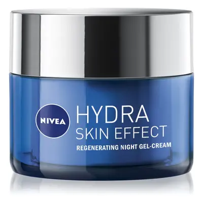 Nivea Hydra Skin Effect feuchtigkeitsspendende Gel-Creme für die Nacht