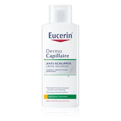 Eucerin DermoCapillaire Shampoo gegen trockene Schuppen