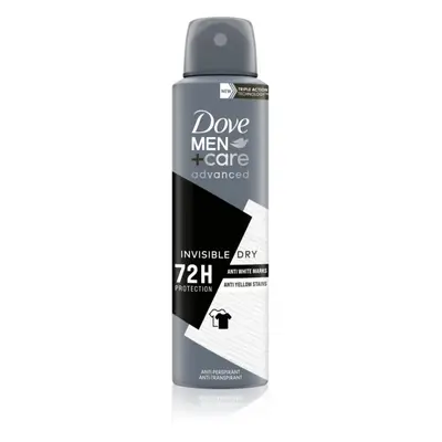 Dove Men+Care Antiperspirant Antitranspirant gegen weiße und gelbe Flecken 72h Invisibile Dry