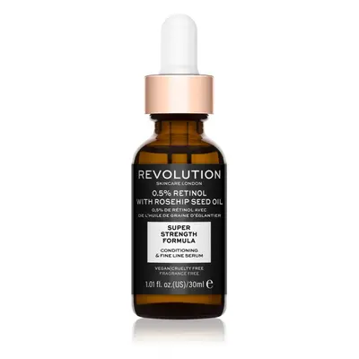 Revolution Skincare Retinol 0.5% With Rosehip Seed Oil hydratisierendes Antifaltenserum