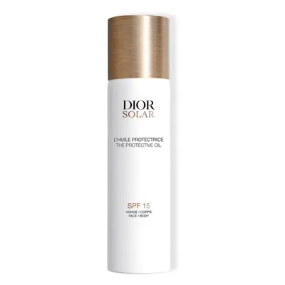 DIOR Dior Solar The Protective Face and Body Oil Öl-Spray für Bräunung SPF