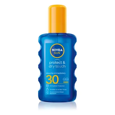 Nivea Sun Protect & Dry Touch unsichtbares Bräunungsspray SPF