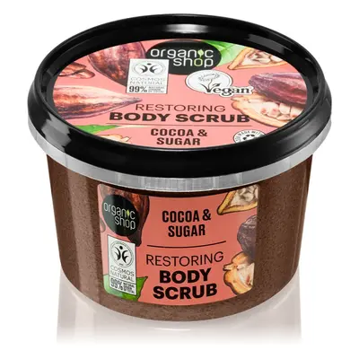 Organic Shop Body Scrub Cocoa & Sugar Körperpeeling