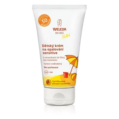 Weleda Sun Bräunungscreme für Kinder SPF