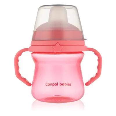 Canpol babies FirstCup Tasse Pink 6m+