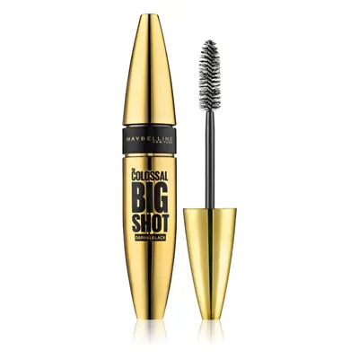 MAYBELLINE NEW YORK The Colossal Big Shot Daring Black Volumen-Mascara in extra Schwarz 9.5 ml