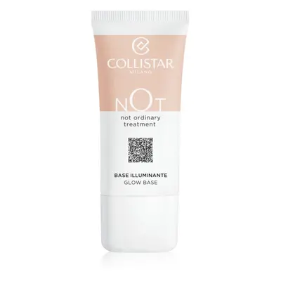 Collistar NOT Glow Base Make-up Primer zum Aufklaren der Haut