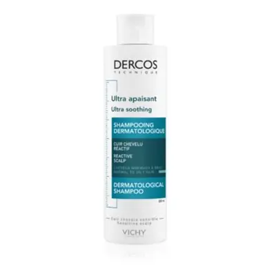 Vichy Dercos Ultra Soothing extra-beruhigendes Shampoo für normales bis fettiges Haar und empfin