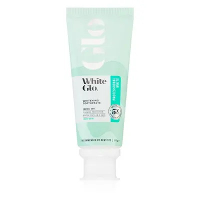 White Glo Glo Professional White bleichende Zahnpasta