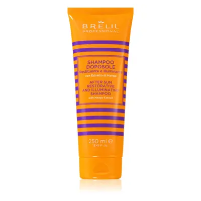 Brelil Professional Solaire After Sun Shampoo Shampoo mit ernährender Wirkung für durch Chlor, S