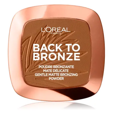 L’Oréal Paris Wake Up & Glow Back to Bronze Bronzer Farbton