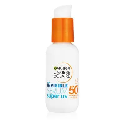 Garnier Ambre Solaire Super UV leichtes Serum hoher UV-Schutz SPF 50+