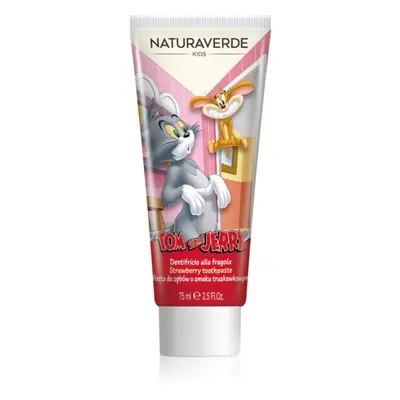 Disney Tom & Jerry Toothpaste Zahnpasta für Kinder Strawberry