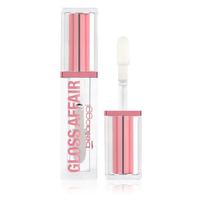 bellaoggi Gloss Affair Lip Gloss Lipgloss für mehr Volumen Farbton Milky Pink