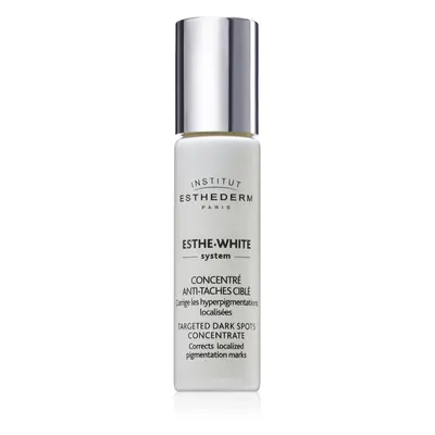 Institut Esthederm Esthe White Targeted Dark Spots Concentrate Konzentrat gegen Pigmentflecken