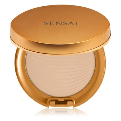 Sensai Silky Bronze Natural Veil Compact das pudrige Kompakt-Make-up für klare und glatte Haut F