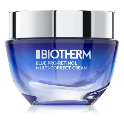 Biotherm Blue Pro-Retinol Multi Correct Cream Multi-Korrektur-Creme gegen Zeichen von Hautalteru