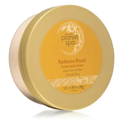 Avon Planet Spa Radiance Ritual Body-Butter mit feuchtigkeitsspendender und beruhigender Wirkung