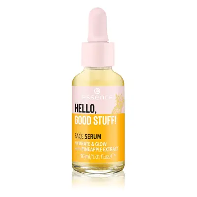 Essence Hello, Good Stuff! Pineapple Extract auffrischendes hydratisierendes Serum