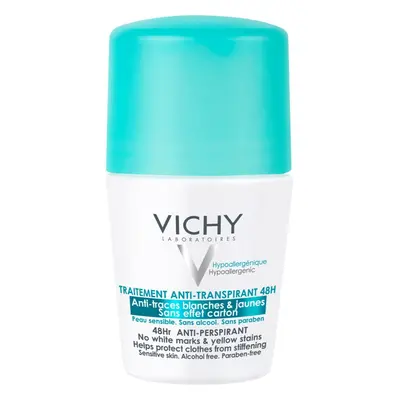 Vichy Deodorant 48h Antitranspirant-Deoroller gegen Schweissflecken