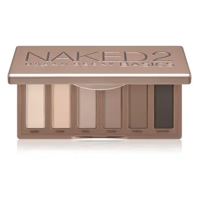 Urban Decay Naked2 Basics Lidschatten-Palette