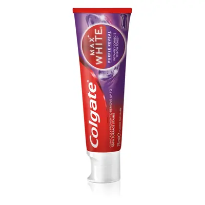 Colgate Max White Purple Reveal erfrischende Zahnpasta