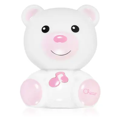 Chicco Dreamlight Bear Nachtlicht mit Melodie Blue m+