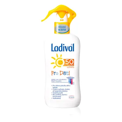 Ladival Kids Bräunungsspray für Kinder SPF