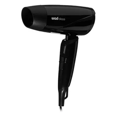 Wad Clicco Mini Hair Dryer Reisefön Black