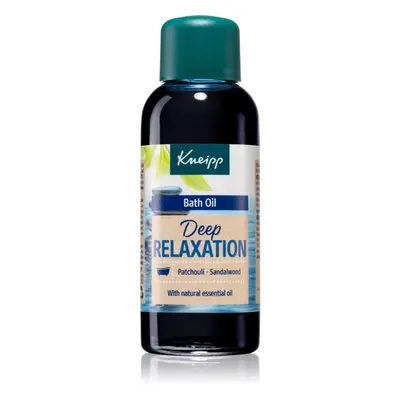 Kneipp Deep Relaxation Badeöl Patchouli Sandalwood