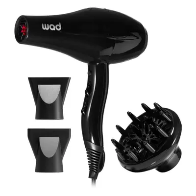 Wad Gyro Hair Dryer Haartrockner Black