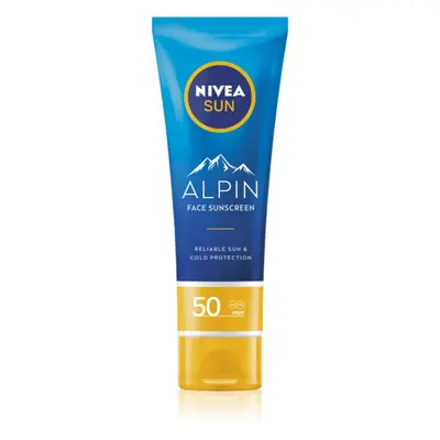 Nivea Sun Alpin Gesichtscreme zum Bräunen SPF